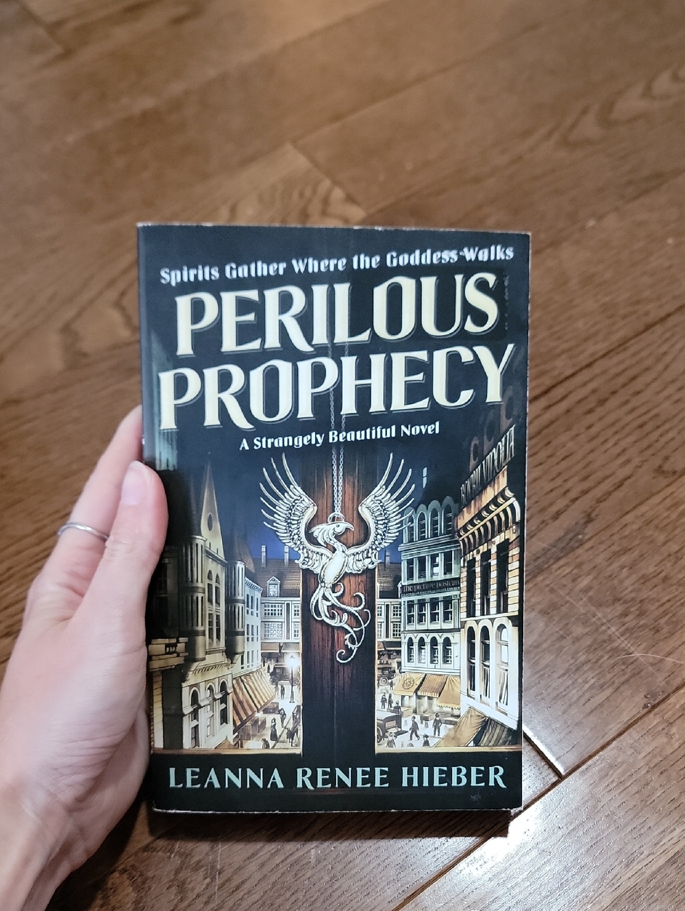 Perilous Prophecy By Leanna Renee Hieber Book